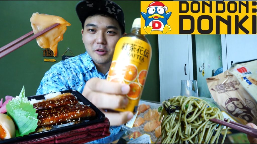 Top10 Food Recommendation at DONKI🍣 Japanese Supermarket