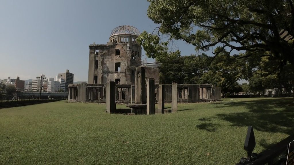 A Walk Round the Hiroshima Atomic Bomb Dome (Peace Memorial Dome)
