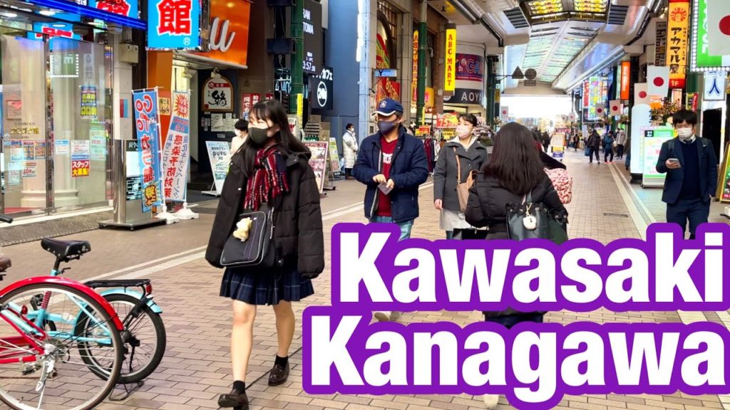 [JAPAN/Kanagawa]Kawasaki walking scenery[south area]