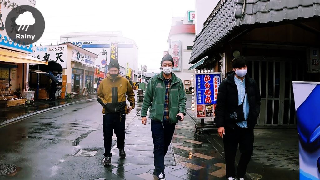 Shizuoka: Numazu Port (沼津港) - Japan Walking Tour (March 8, 2021)