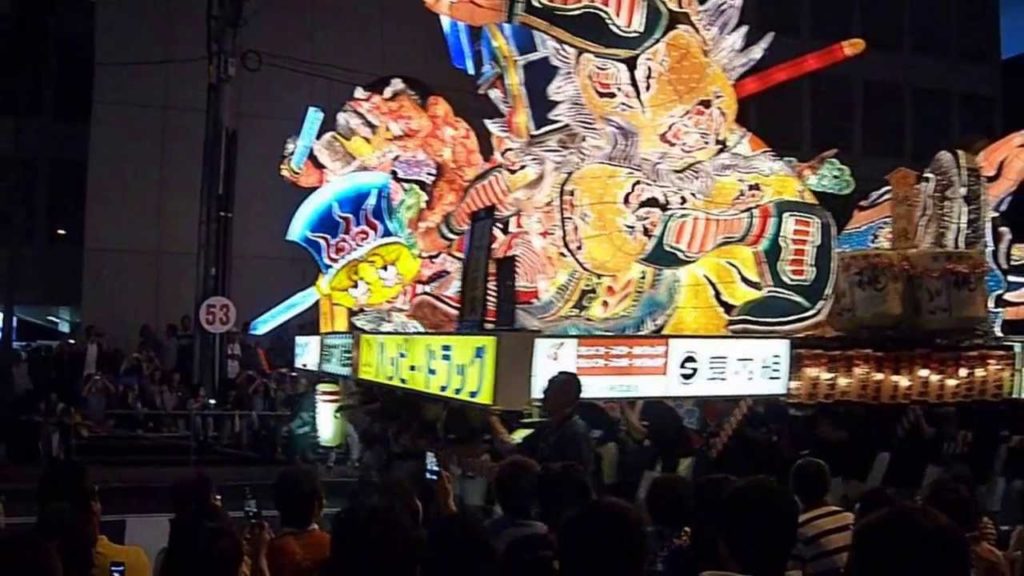 Nebuta Festival 2013 in Aomori Japan　①
