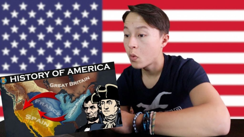 Japanese Try to Learn the USA History but Fails...