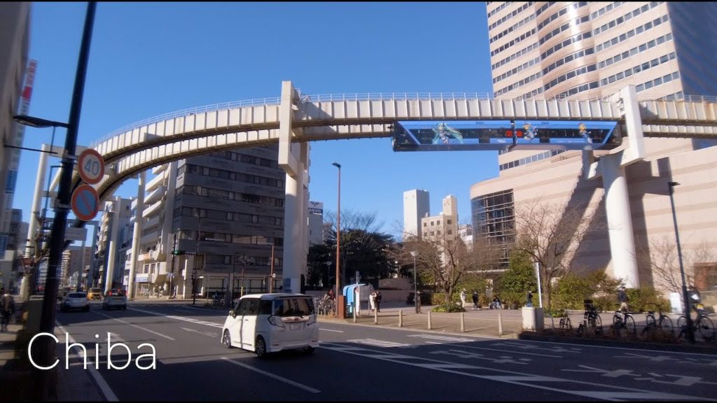 千葉駅散歩1/Chiba Station walk 1【4K】