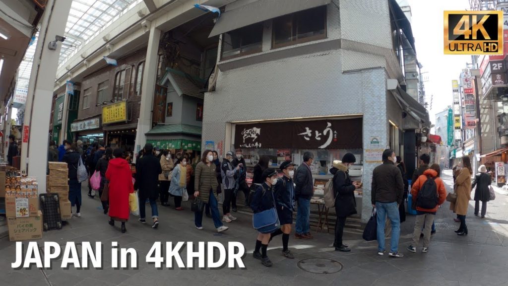 ［4K］Tokyo’s Most Popular Town to Live, Kichijoji | Walk Japan, 2021