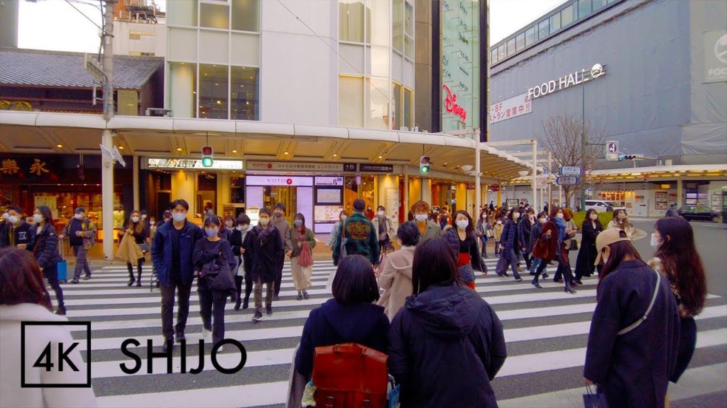 Sunday walk around the center of Kyoto, Shijo-dori – Japan Walking Tour | 4K with Binaural Audio Sunday walk around the center of Kyoto, Shijo-dori - Japan Walking Tour | 4K with Binaural Audio