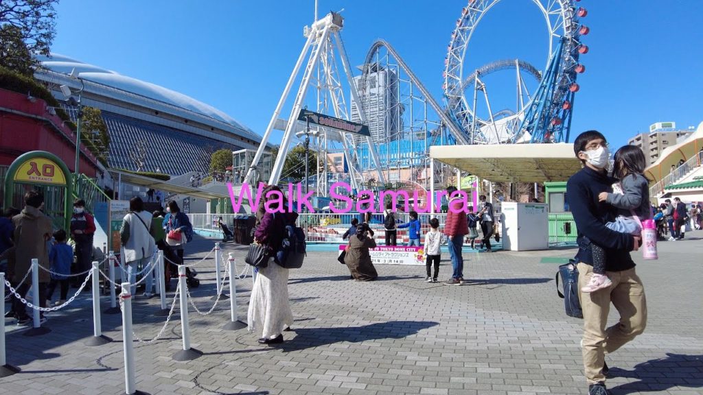 【4K】神保町から東京ドームシティまで散歩 Walk on Jinbocho-TokyoDomeCity【2021】