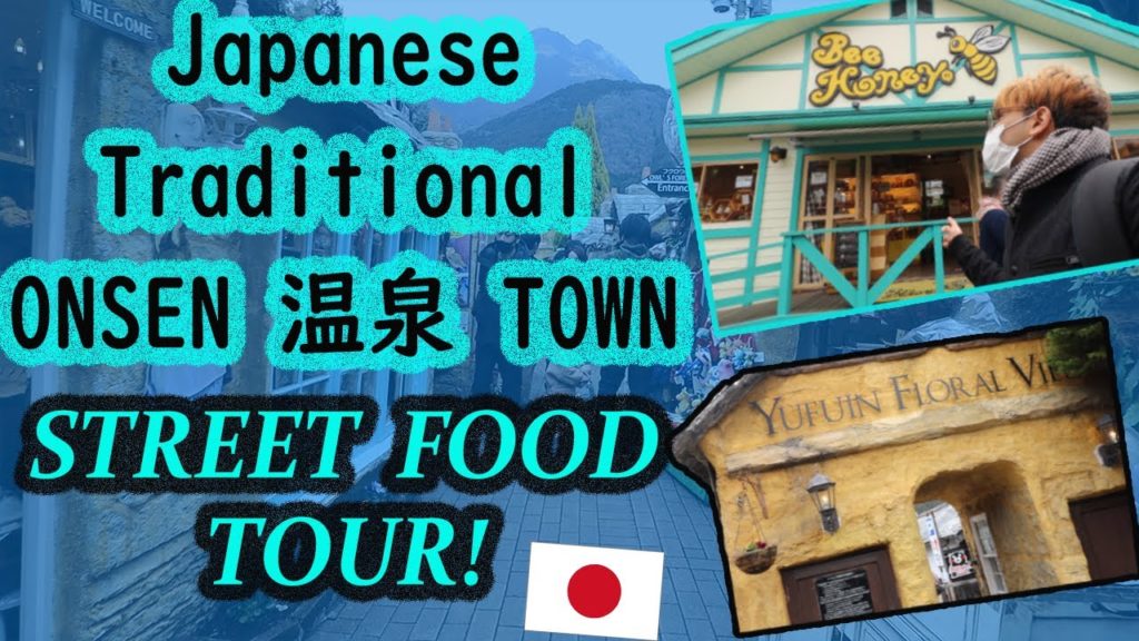 JAPANESE Street Food Tour! Tempura Don+ Udon and MORE at a TRADTIONAL ONSEN TOWN in JAPAN! JAPANESE Street Food Tour! Tempura Don+ Udon and MORE at a TRADTIONAL ONSEN TOWN in JAPAN!