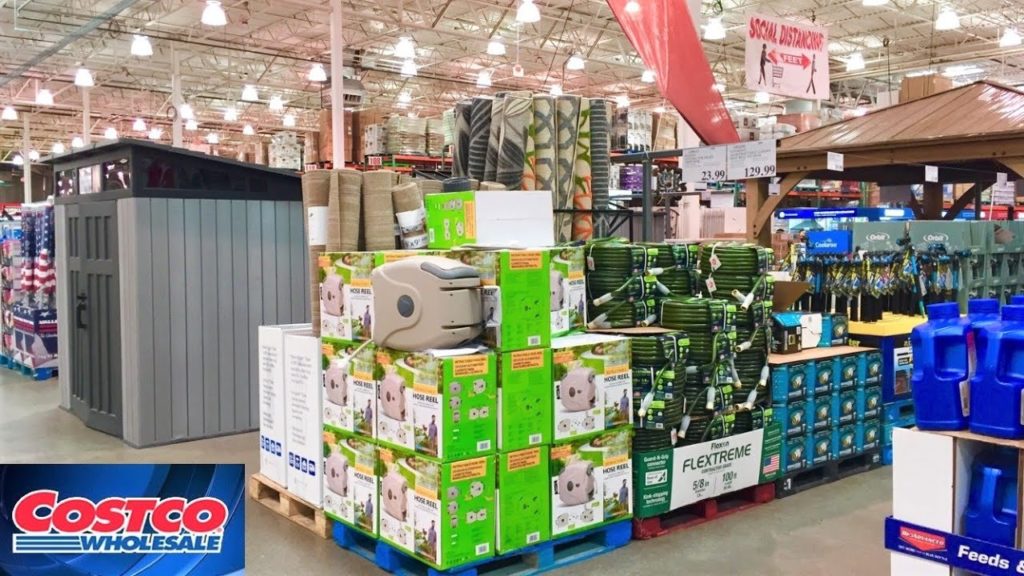 COSTCO SHOP WITH ME KITCHENWARE HOME FURNITURE LUGGAGE SHOPPING STORE WALK THROUGH