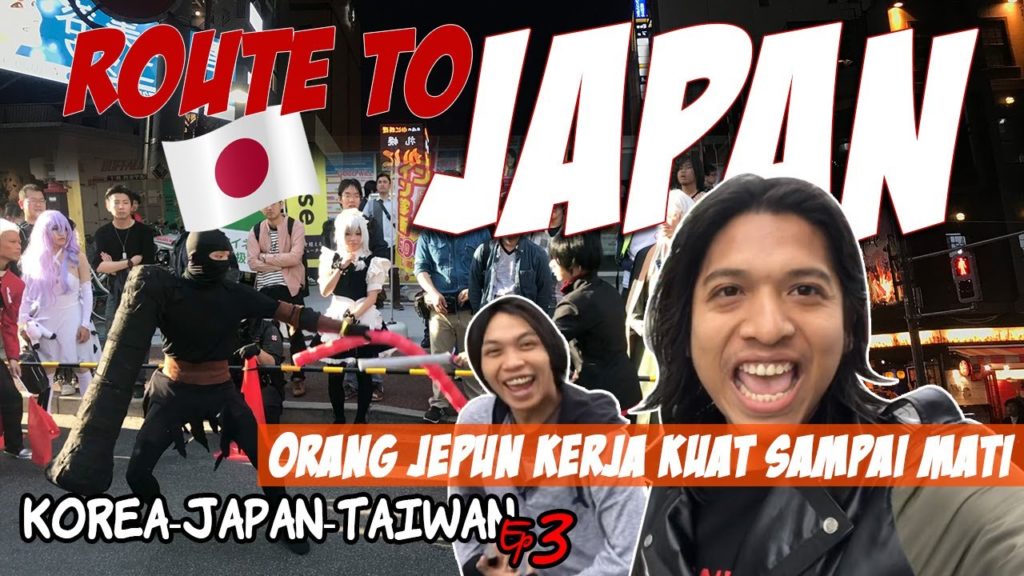 Route to JAPAN - Nagoya |EP3| Korea-Japan-Taiwan |TRAVEL36 🇯🇵