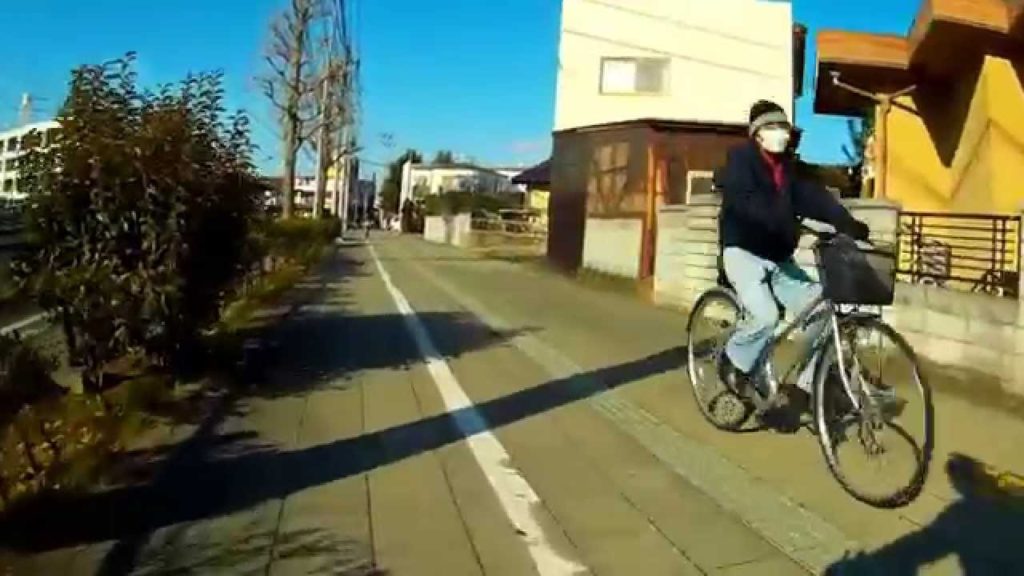 655. Minamikoizumi and Bunkamachi in Sendai City - Japan seen from my bicycle