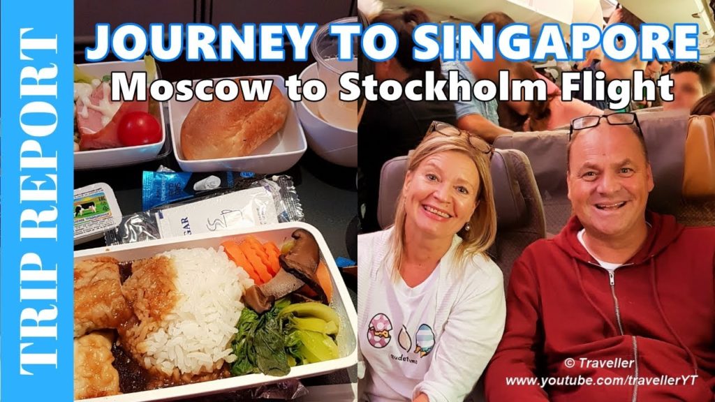 Tripreport – Singapore Airlines Airbus A350 Flight from Moscow to Singapore in Economy Class Tripreport - Singapore Airlines Airbus A350 Flight from Moscow to Singapore in Economy Class