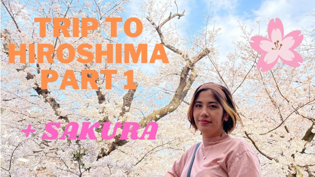 Sakura Bloom 🌸 Going to Hiroshima by Local Train ONLY 🚆 Part 1 | Life in Japan