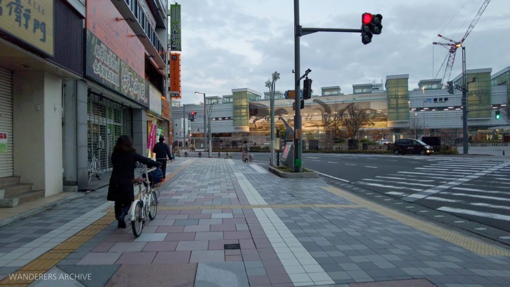 福井駅周辺を自転車でめぐる Slow Cycling in Fukui Japan, around Fukui Station, Dec 2020 [4K]