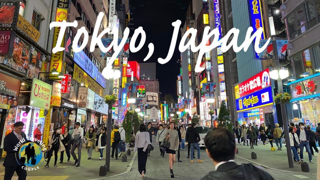 Tokyo Japan | Top Things to See! World Traveling Couple