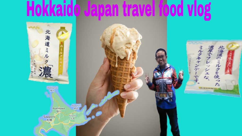 Hokkaido Japan travel food vlog