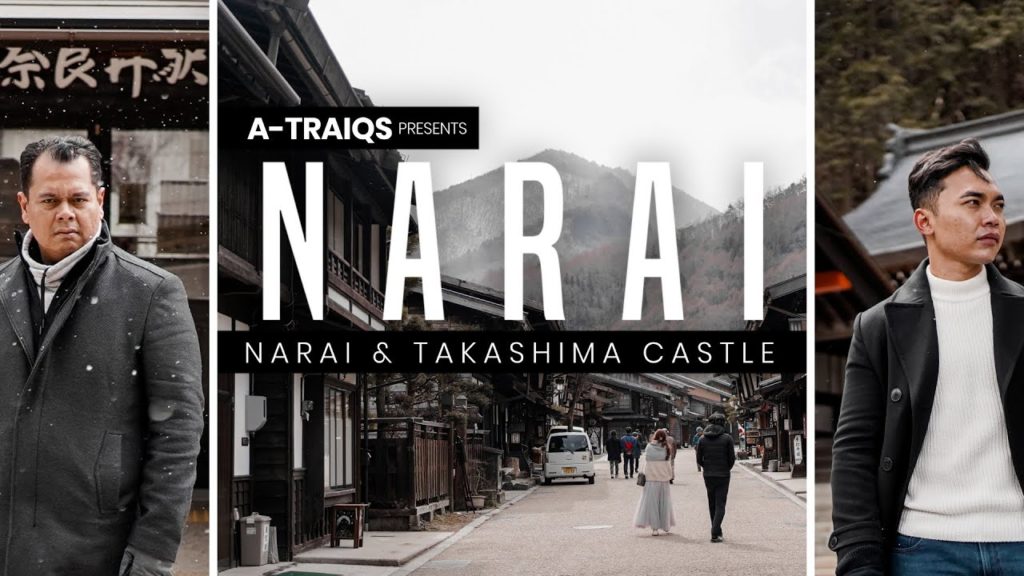 Samurais & The FLOATING Castle?! (Travel Guide in Malay)