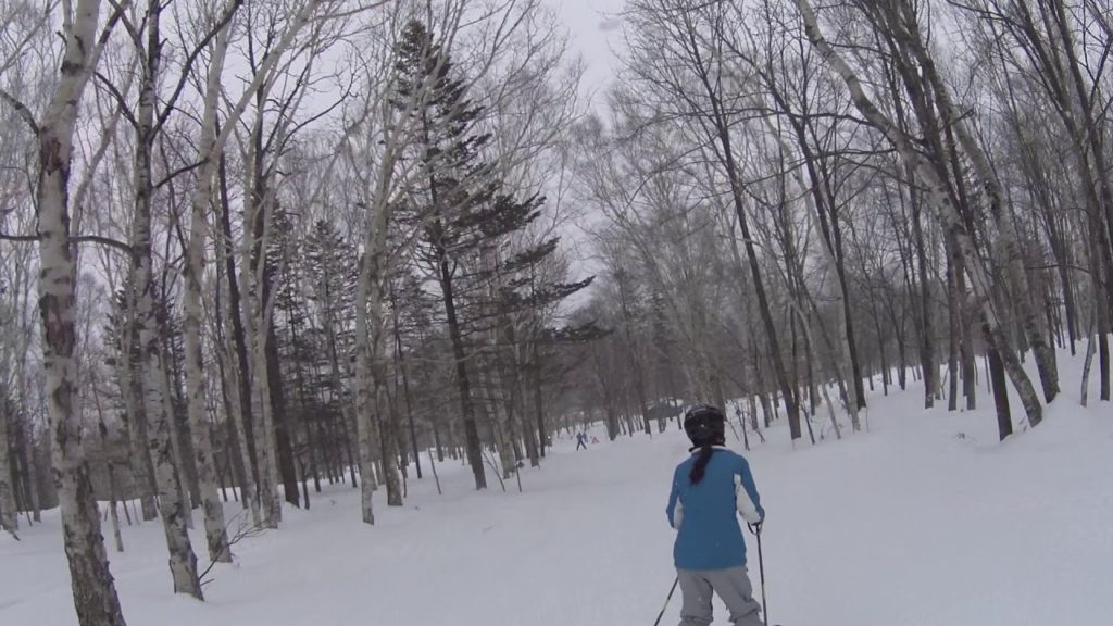 club med sahoro ski - 클럽메드 사호로 스키타고 숙소가는길