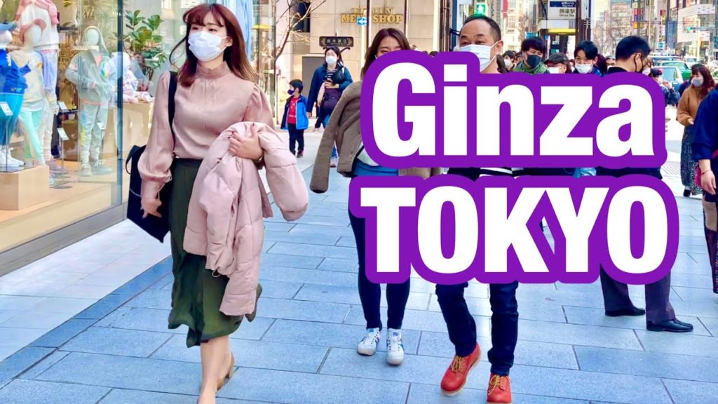[JAPAN/TOKYO]Ginza Yurakucho walking scenery