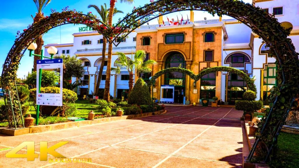 Hôtel la mamounia | marrakech | morocco & Hôtel Argana Agadir Morocco, Tour virtual, (4k video)