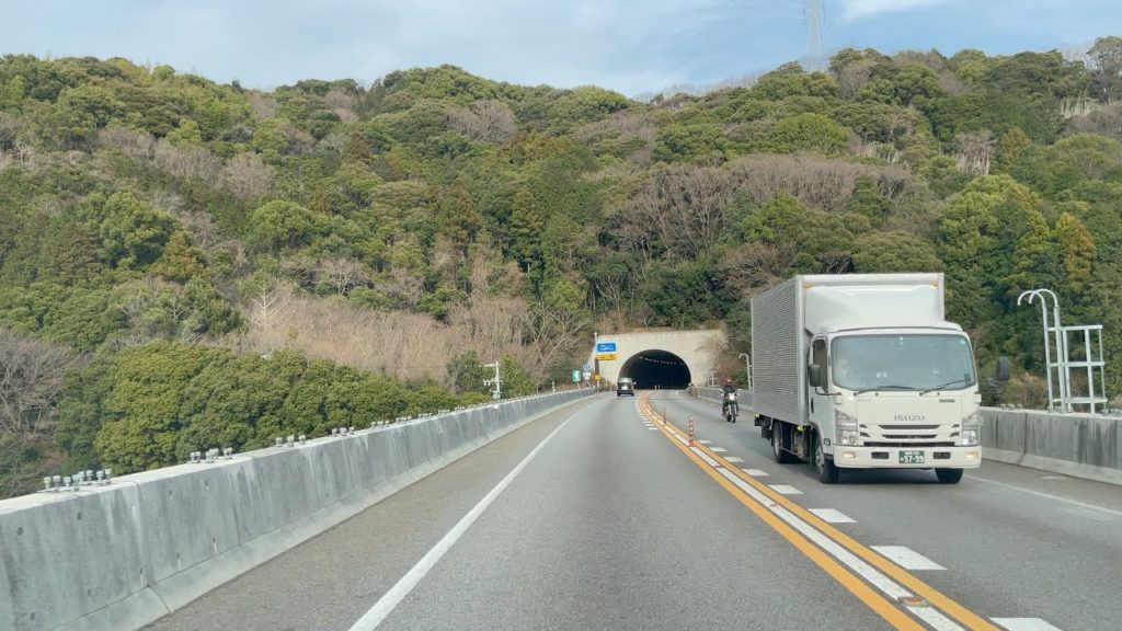 JAPAN Road Trip 2021-03-06 | PART 2 of 3 | Driving from Kota Town to Gamagori City Aichi Prefecture