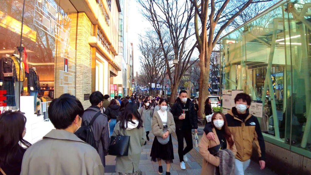 【4K】Walk in Harajuku and Omotesando Tokyo, Feb 2021 المشي في هاراجوكو وأوموتيساندو طوكيو 【4K】Walk in Harajuku and Omotesando Tokyo, Feb 2021 المشي في هاراجوكو وأوموتيساندو طوكيو