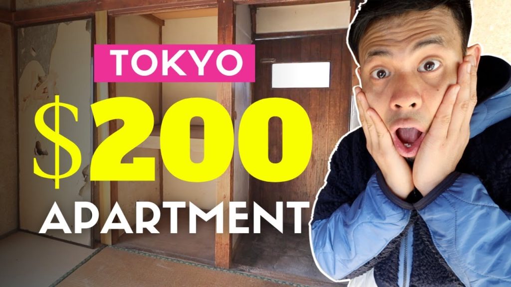 $200 Japanese Apartment in Tokyo $200 Japanese Apartment in Tokyo