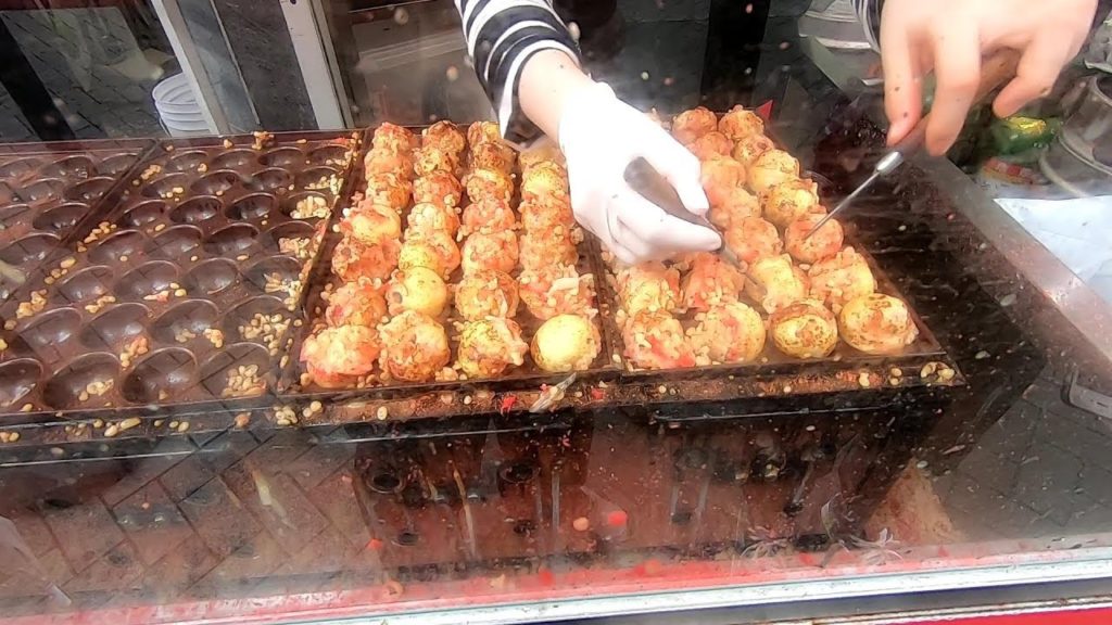 Takoyaki Jyuhachiban Japan Street Food