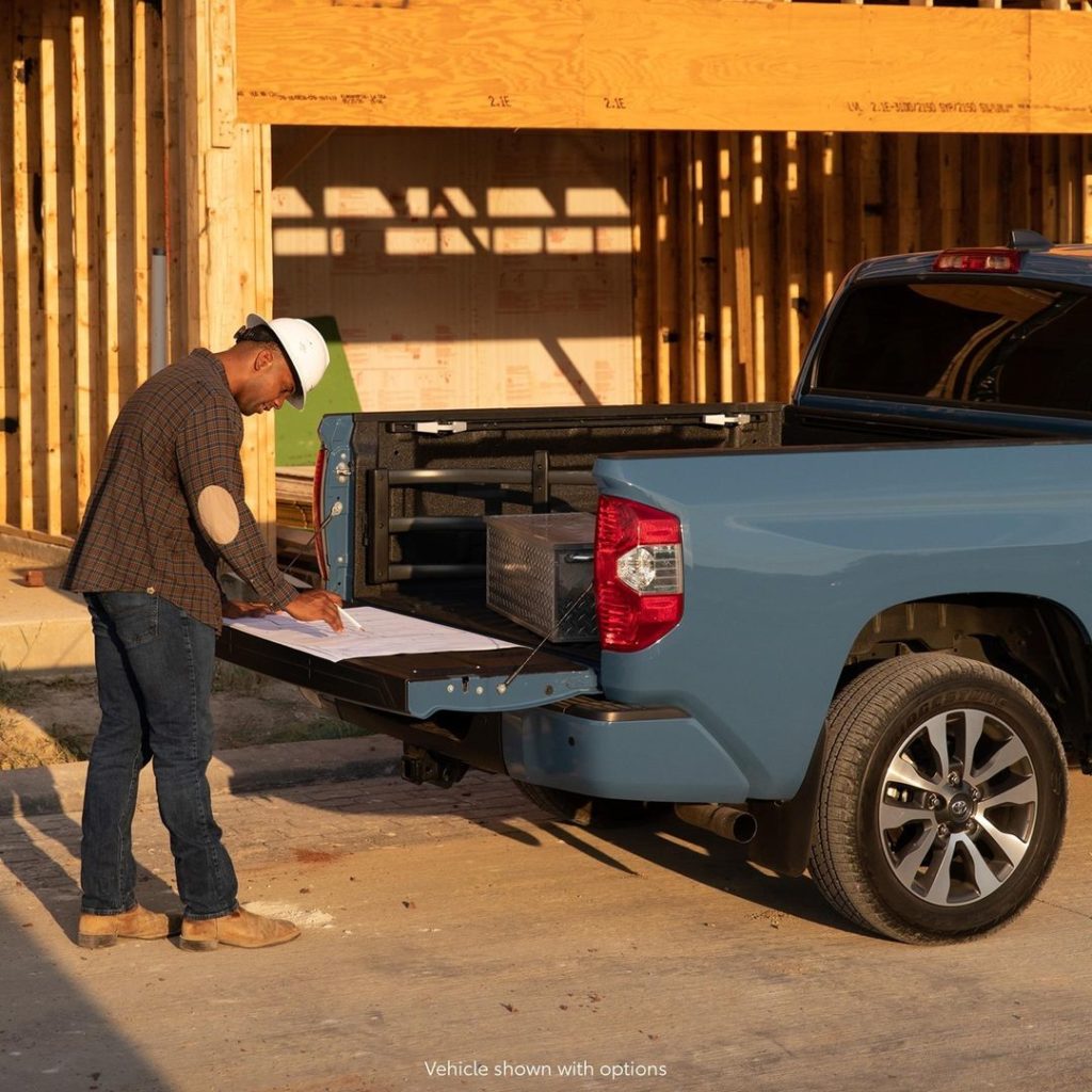 It's all in the details.  #Tundra #LetsGoPlaces...