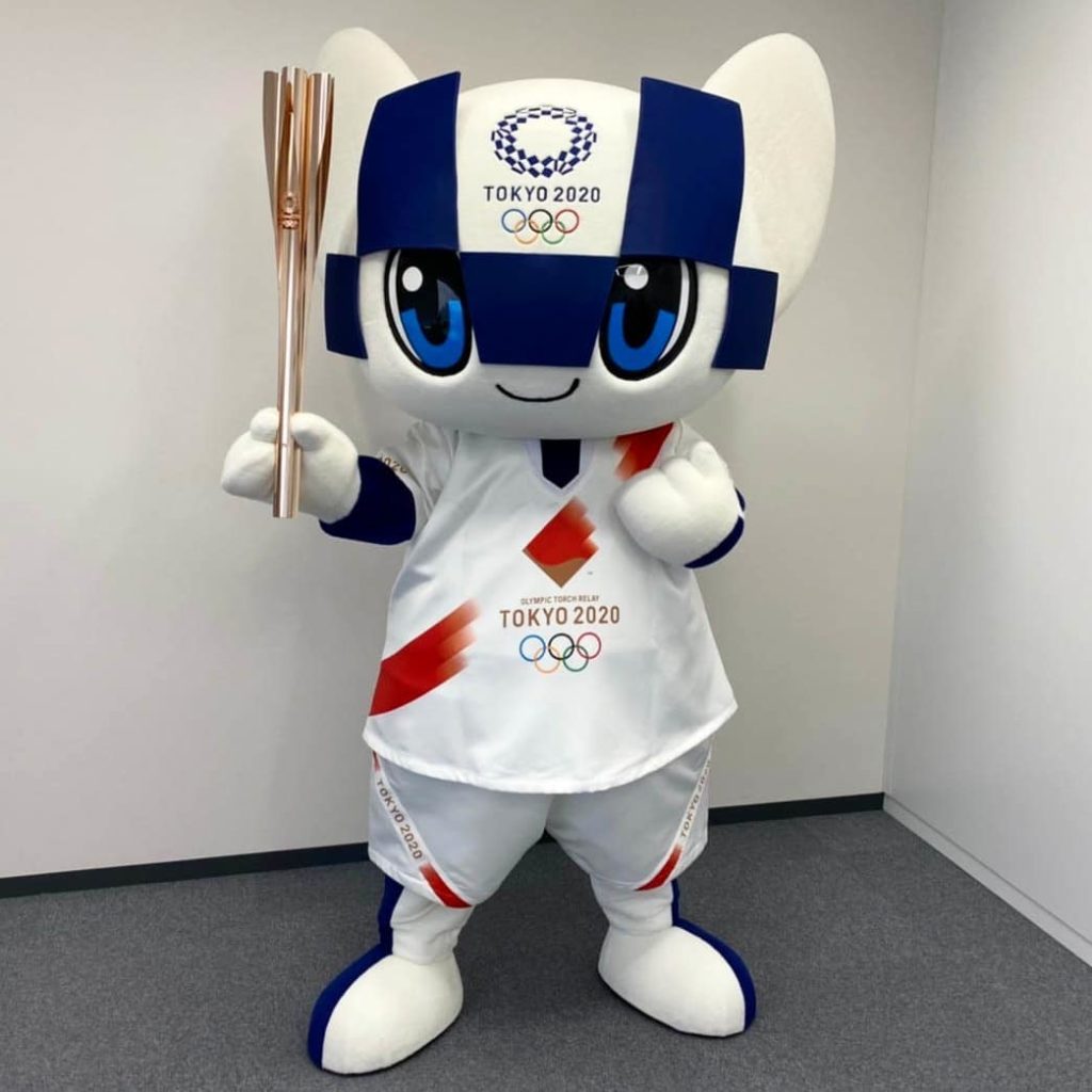 Marking just 5⃣ days to go until the beginning of the #OlympicTorchRelay,...