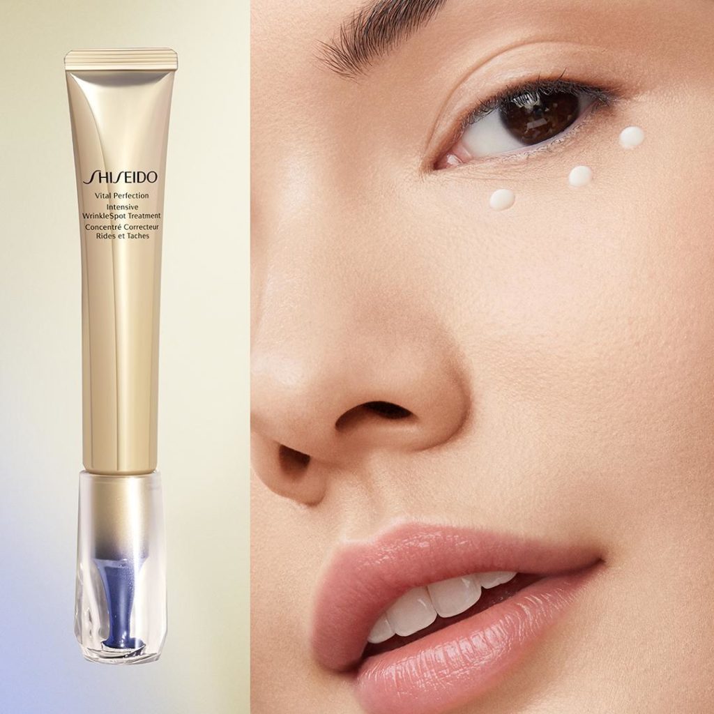 The eyes have it. Keep this delicate skin bright and smooth using Vital Perfecti...