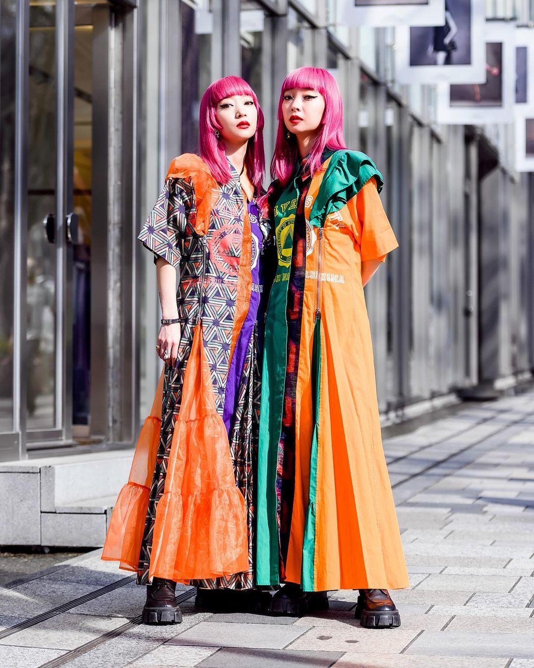 Tokyo Fashion: More street snaps we shot for Vogue this week for Tokyo ...