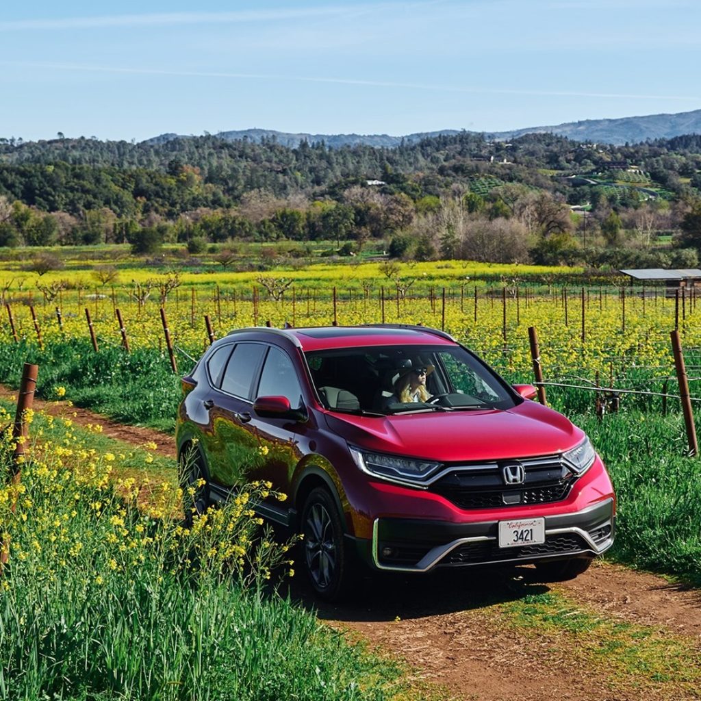 Change is on the horizon.  #firstdayofspring #HondaCRV...
