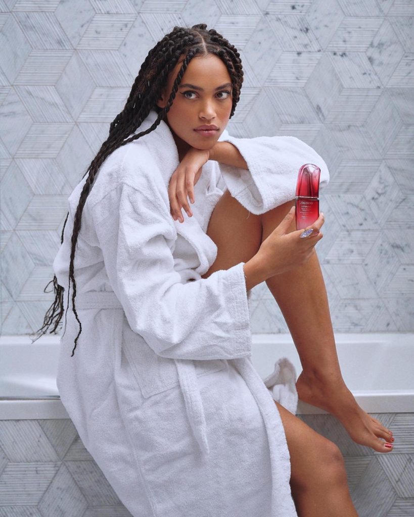 "The most favorite part of my skincare routine is using Ultimune Power Infusing ...