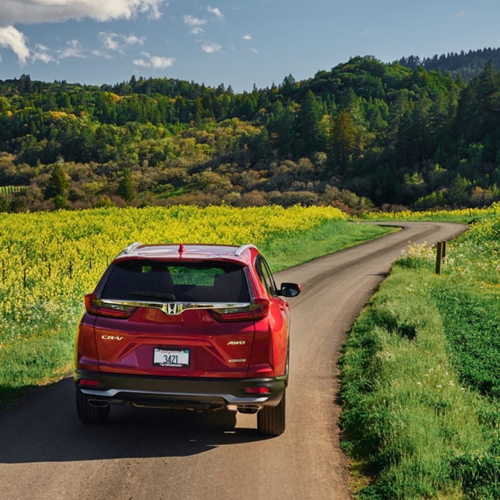 Keep wandering.  #firstdayofspring #HondaCRV...