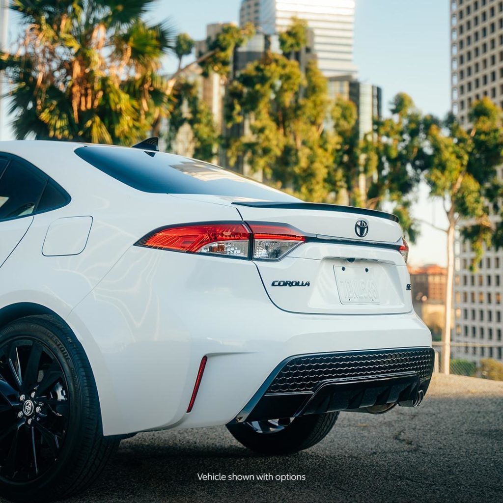 No place for simplicity. #Corolla Nightshade #LetsGoPlaces...