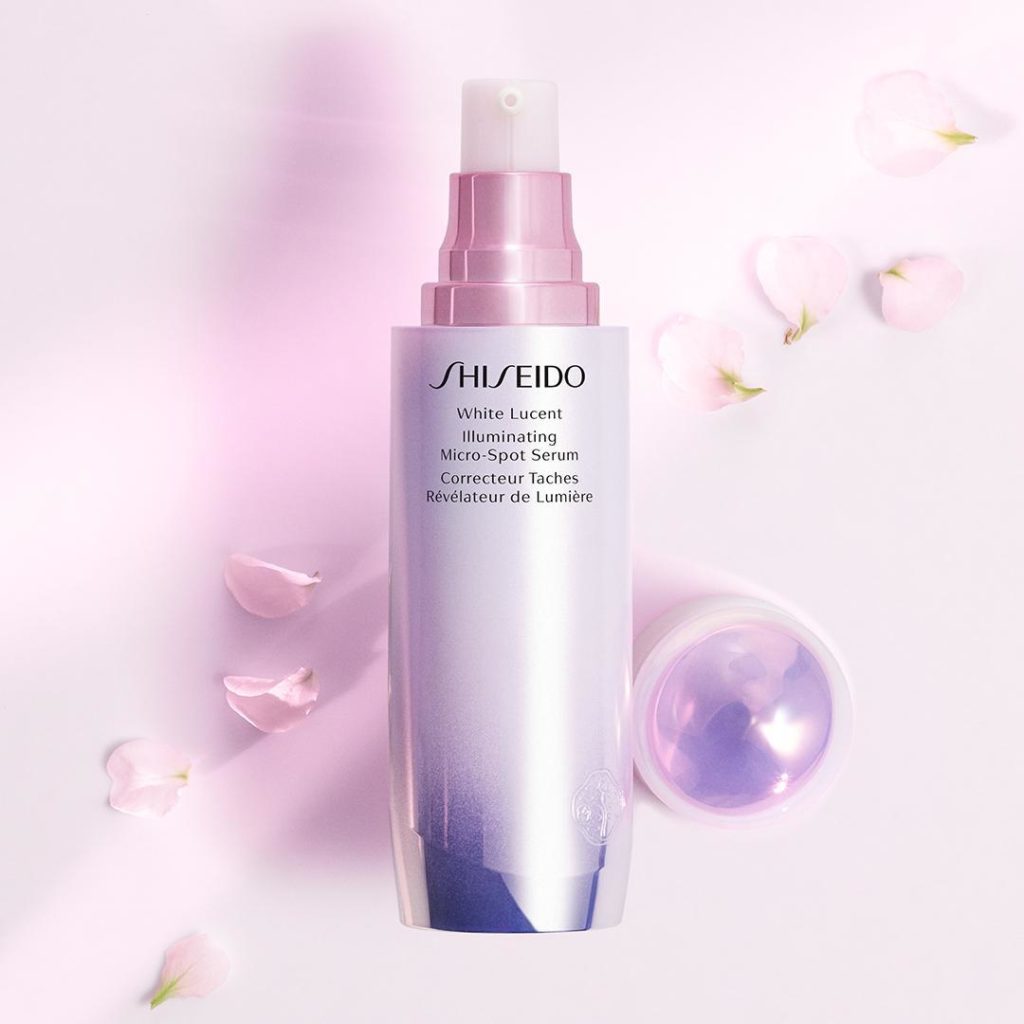 Keep shining long after the cherry blossoms fall. White Lucent Illuminating Micr...