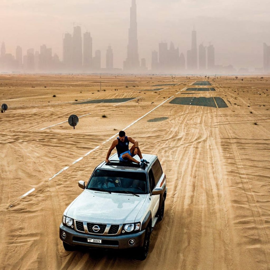 Seek out the unknown. #NissanPatrol @nissanmiddleeast
 @davidplzk...