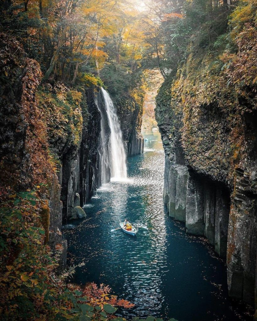 If the idea of lazily meandering through a 100,000-year-old volcanic gorge in a ...