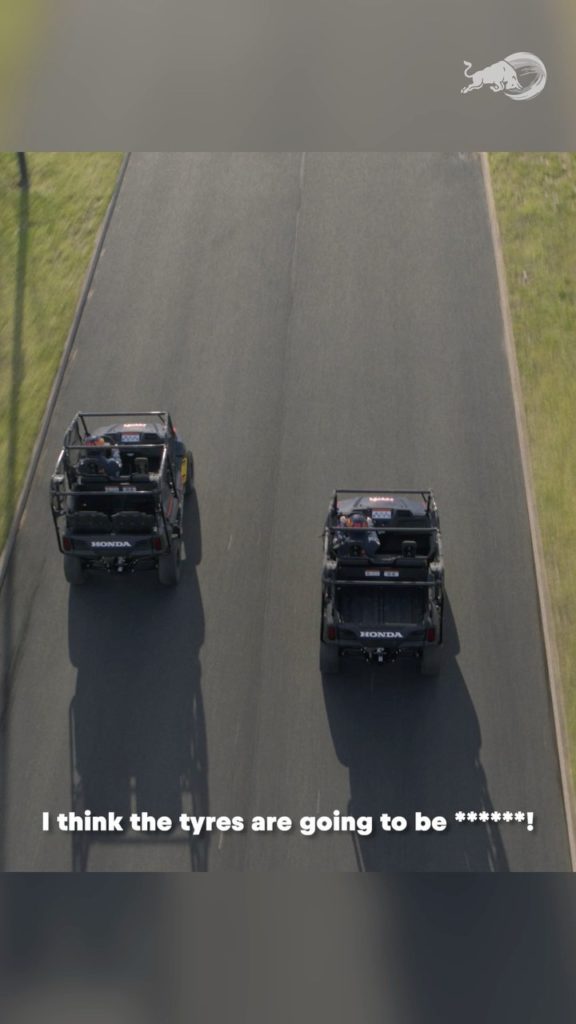 Are all factory days like this? @HondaF1 @RedBullRacing...