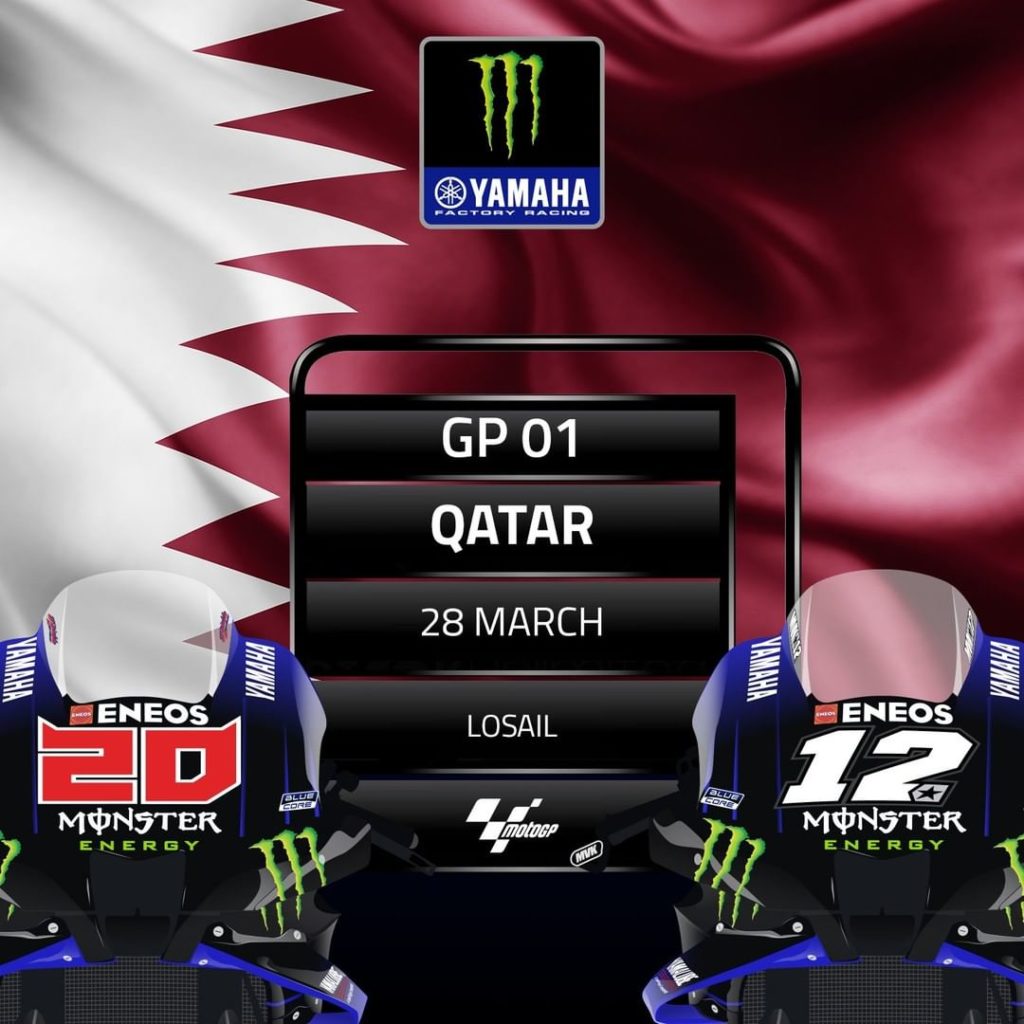 It's the moment we've all been waiting for...

Hello 2021 MotoGP season! 

#Mons...