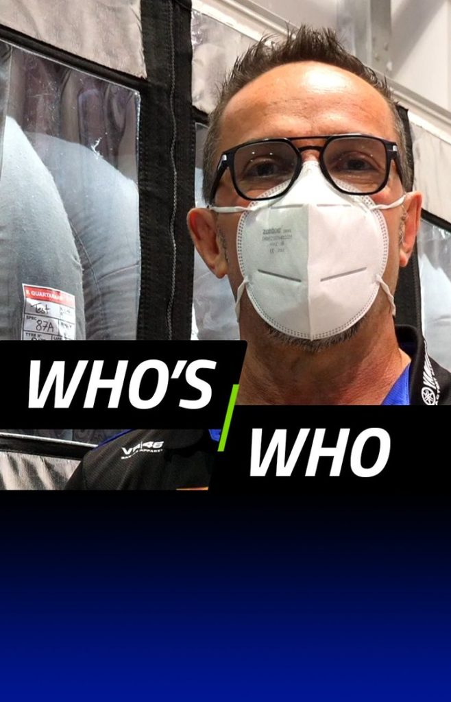 Who is... Fabio Quartararo's 'tyre guy'? 

Meet MEYM Team Mechanic Mark Robert E...