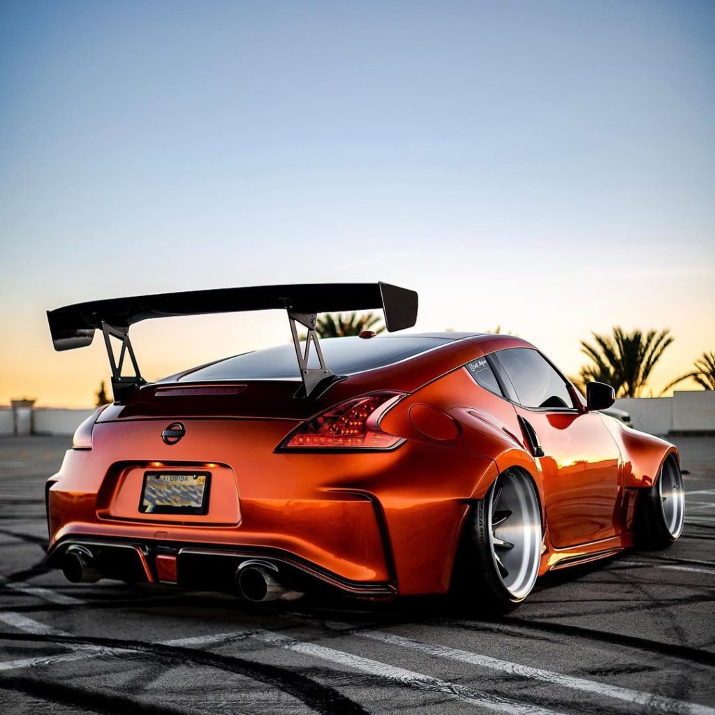 How do you want to leave a mark on the world? #Nissan370Z #Nissan
 @agwheels...