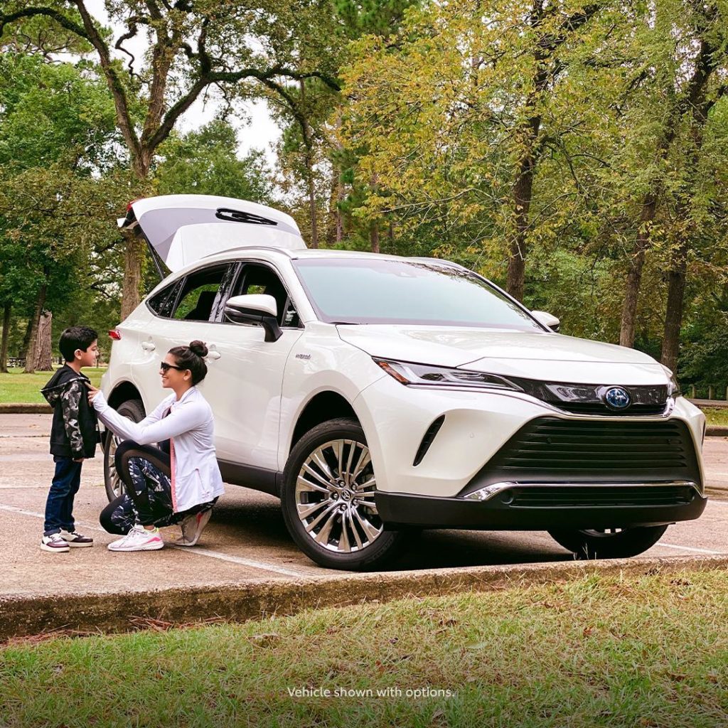 Outdoor weather is here! What adventure must-haves are in the back of your Toyot...