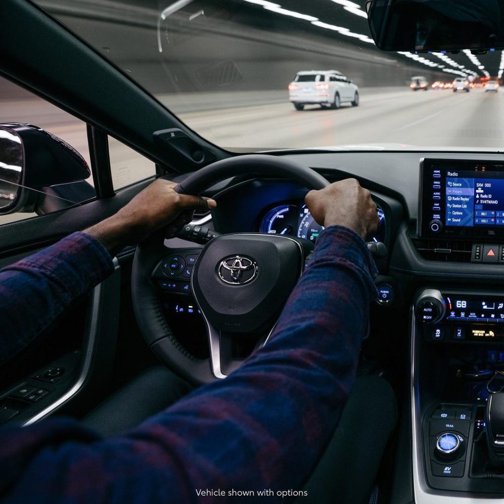 All systems are go. #RAV4 #Hybrid #LetsGoPlaces...