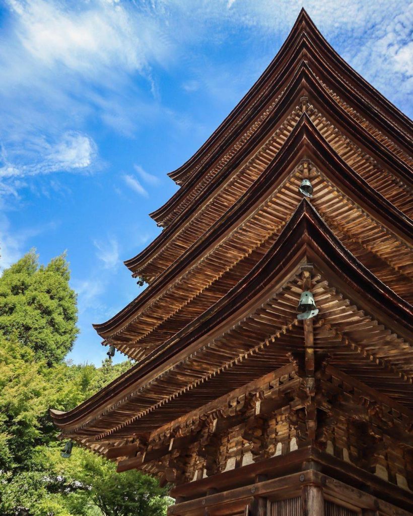 Japan Travel: Rurikoji Temple is located in Yamaguchi City, and is home to this beautiful pago… Rurikoji Temple is located in Yamaguchi City, and is home to this beautiful pago...