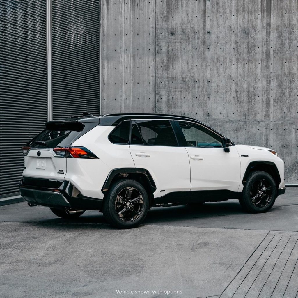 Always take the #Hybrid road! #RAV4 Hybrid #LetsGoPlaces...