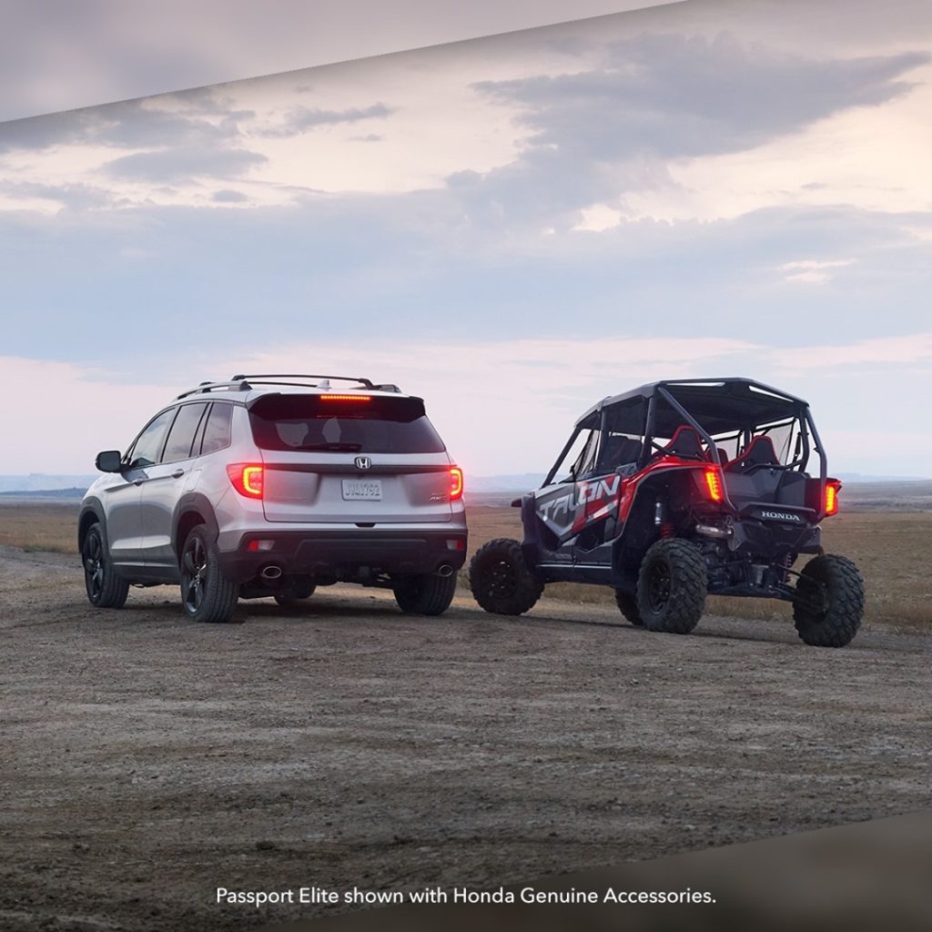 Fly by. #HondaPassport...