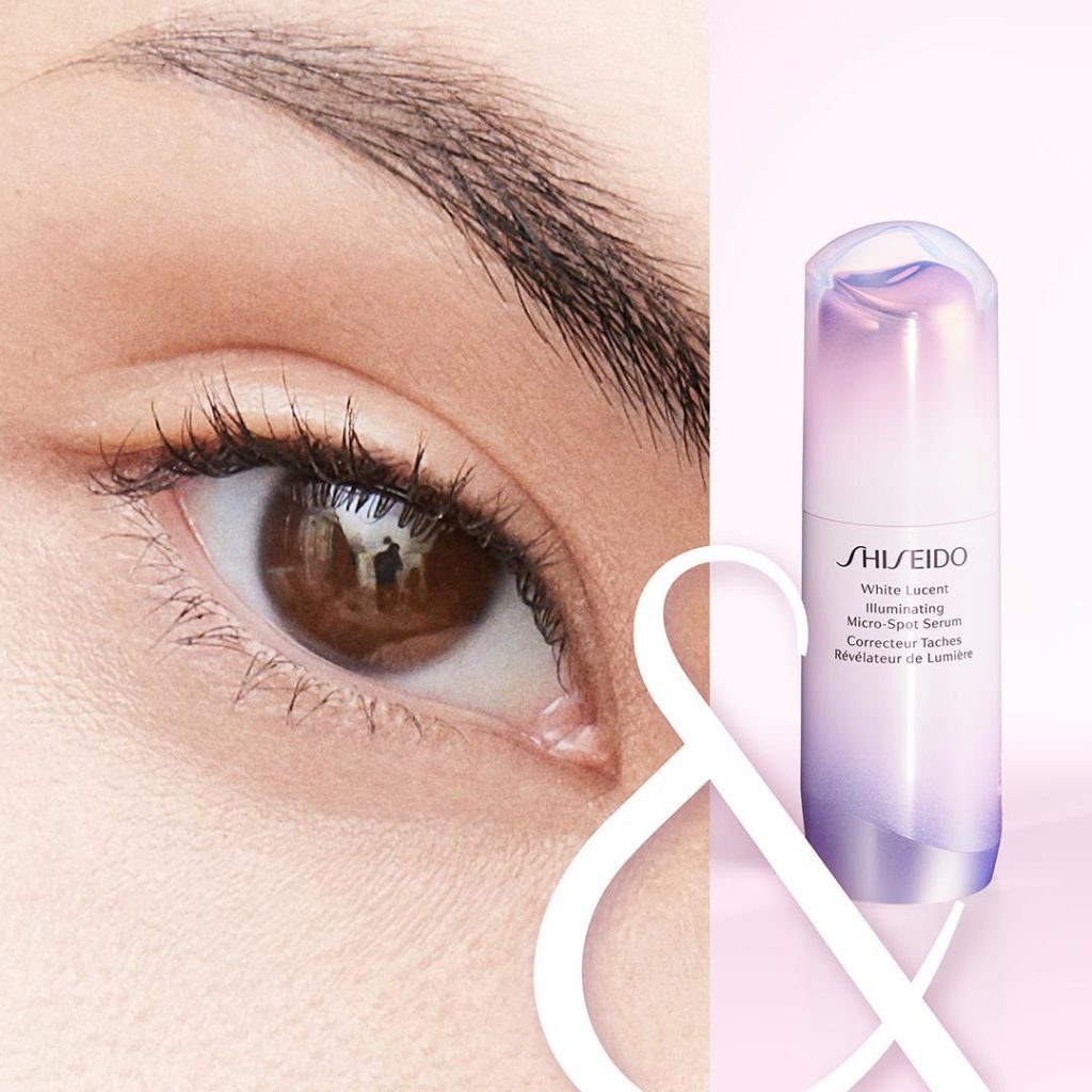 Keep all eyes on you with White Lucent Illuminating Micro-Spot Serum, a formula ...