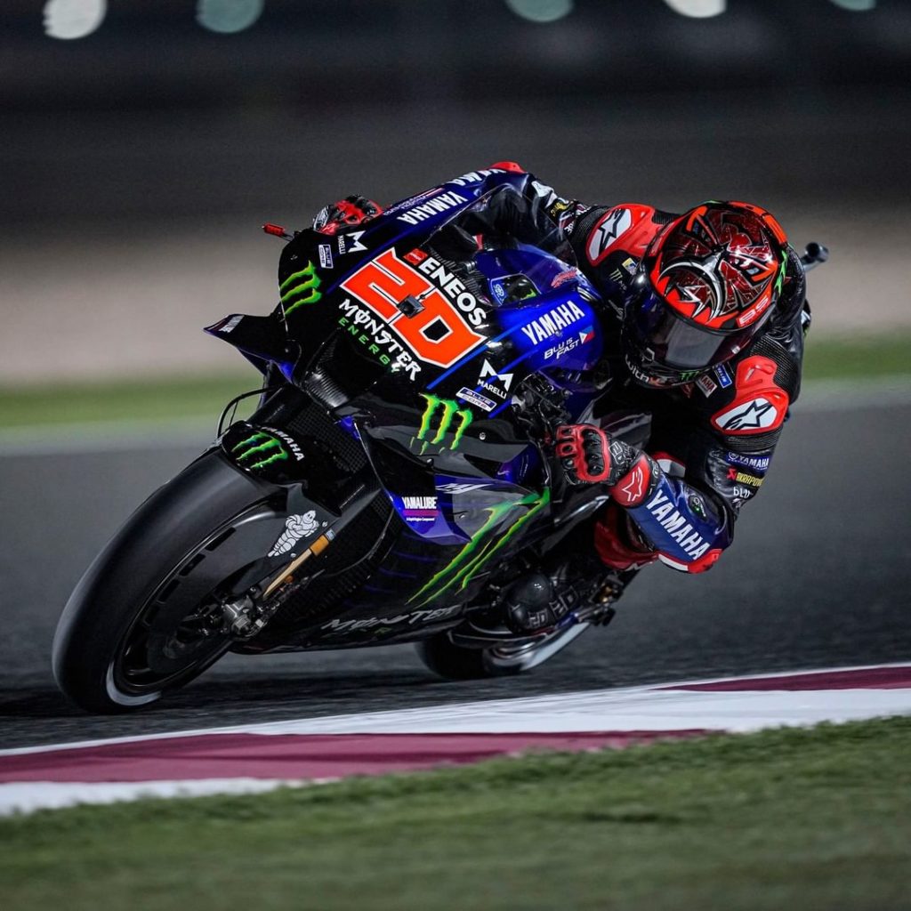 Yamaha MotoGP: @fabioquartararo20, #QatarGP Combined FP1 + FP2 Result- P3:
“I’m so happy to f… @fabioquartararo20, #QatarGP Combined FP1 + FP2 Result- P3:
"I’m so happy to f...