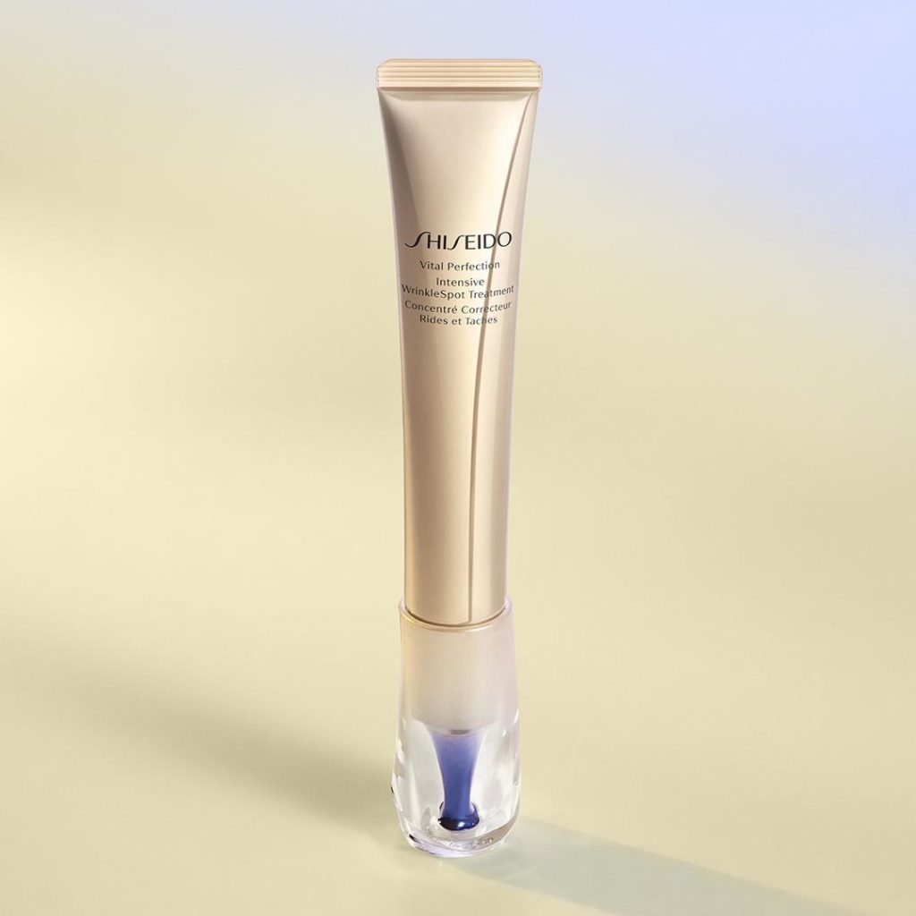 Meet the dynamic duo inside every tube of our Vital Perfection Intensive Wrinkle...